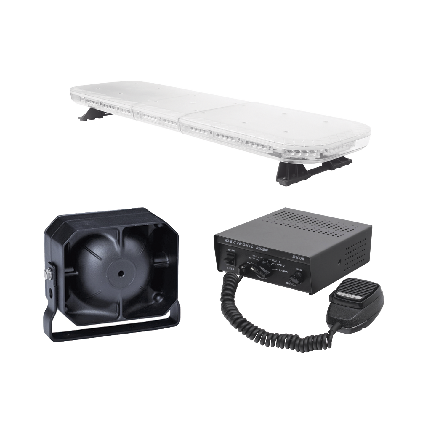 Kit bÃ¡sico para equipamiento de unidades de Seguridad PÃºblica