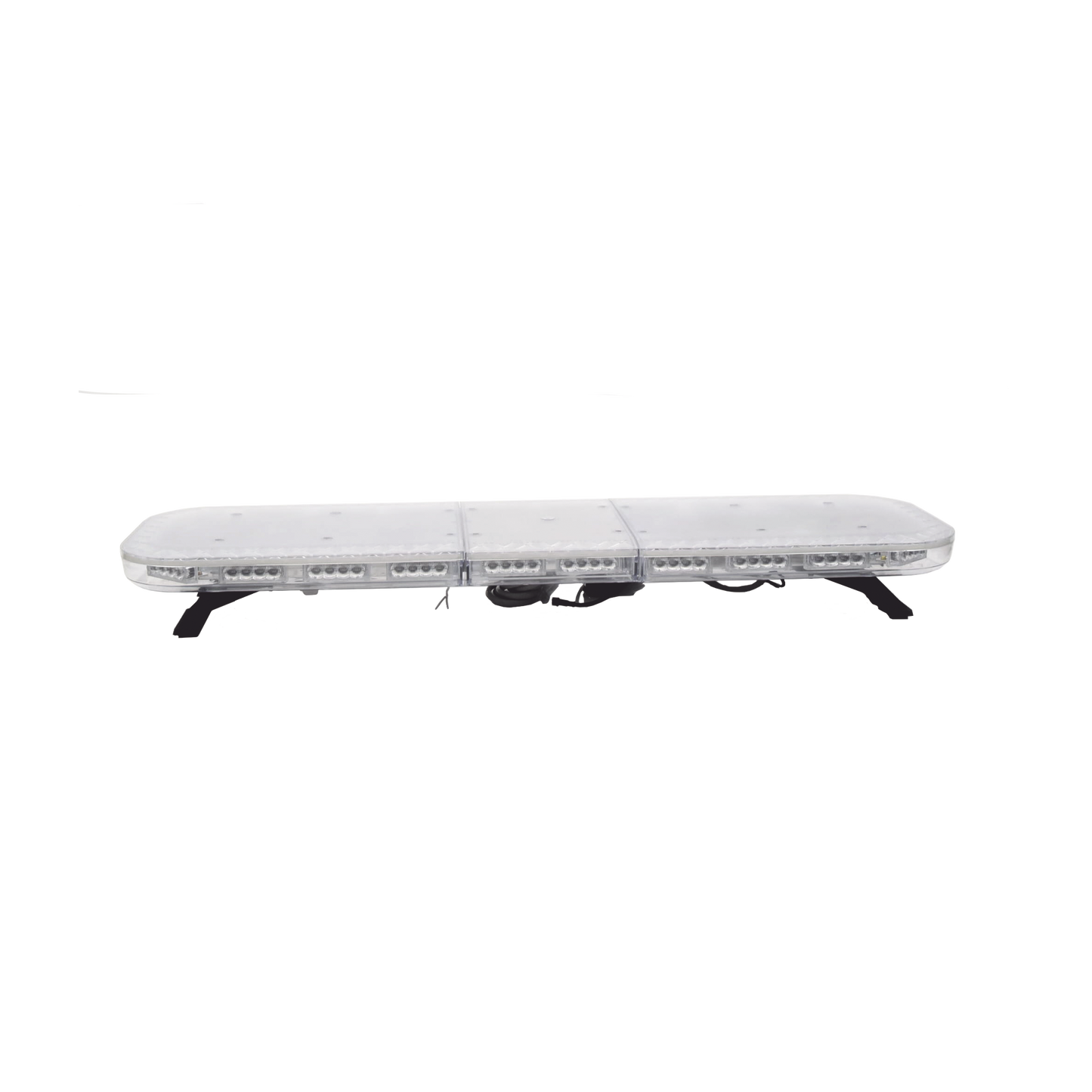 Barra de luces de 47" rojo/azul Domos Claros, 88 LED, con control de trÃ¡fico en color rojo/azul, ideal para equipar unidades de seguridad pÃºblica