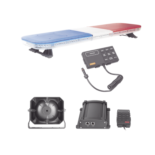 Kit bÃ¡sico para equipamiento de unidades de Seguridad PÃºblica