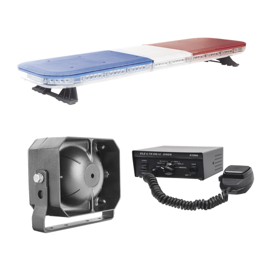 Kit bÃ¡sico para equipamiento de unidades de Seguridad PÃºblica