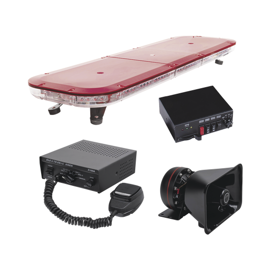 Kit bÃ¡sico para equipamiento de unidades de emergencias, ambulancias y vehÃ­culos de bomberos