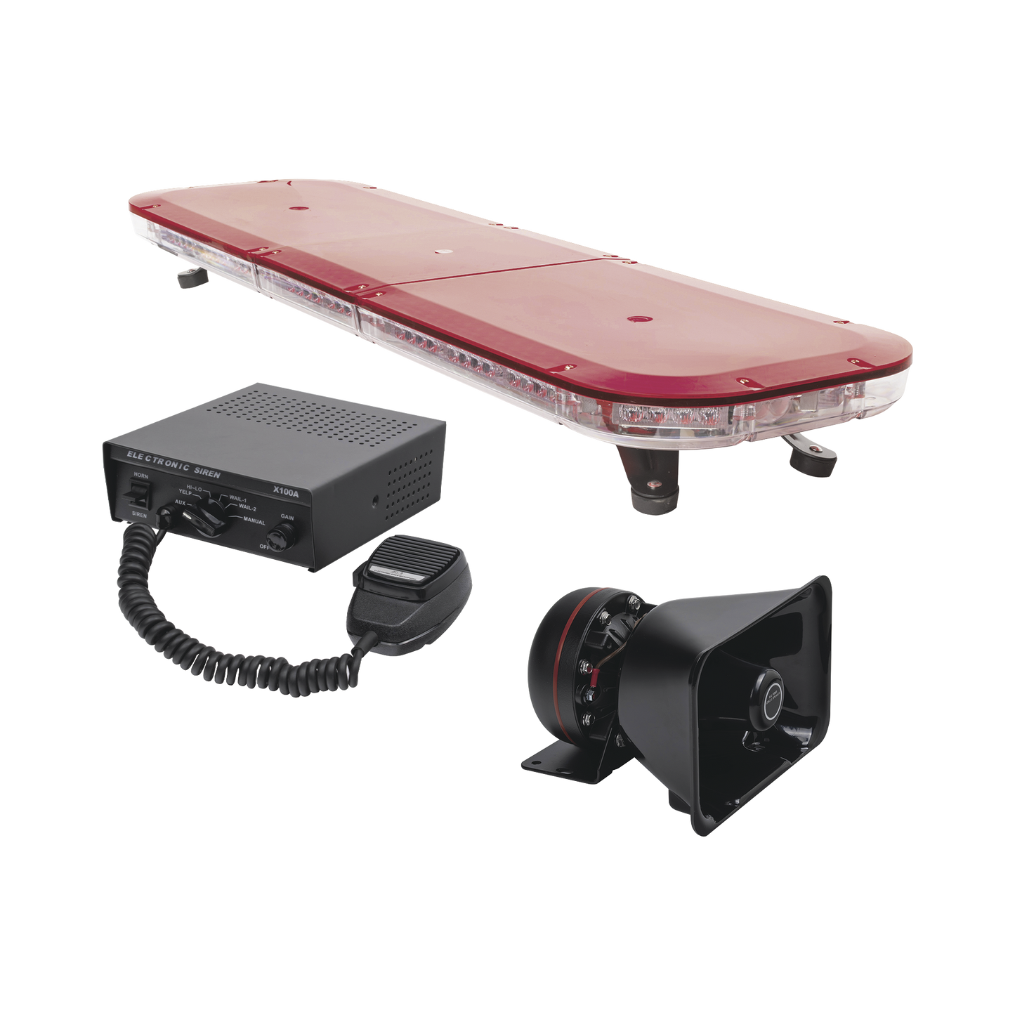 Kit bÃ¡sico para equipamiento de unidades de emergencias, ambulancias y vehÃ­culos de bomberos