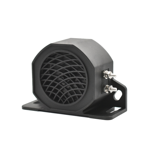 Alarma de Reversa Vehicular Profesional, 12-80 Vcc, 105Â±3dB