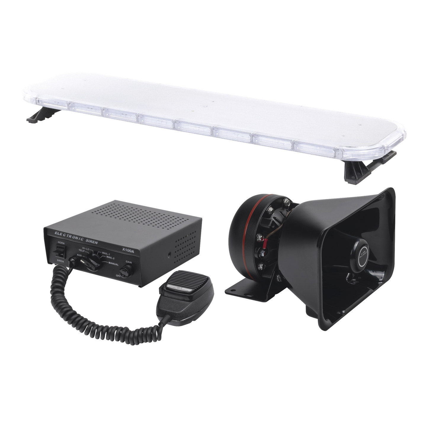 Kit bÃ¡sico para equipamiento de unidades de Seguridad Privada