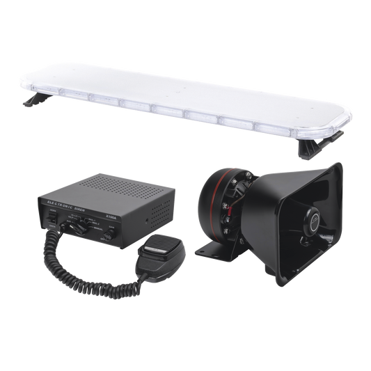 Kit bÃ¡sico para equipamiento de unidades de Seguridad Privada