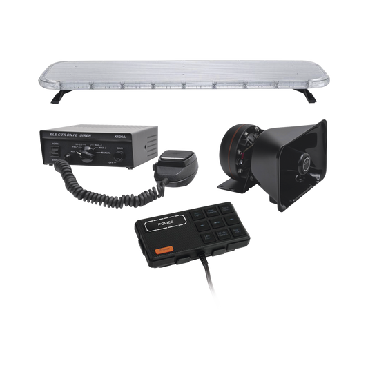 Kit bÃ¡sico para equipamiento de unidades de Seguridad PÃºblica