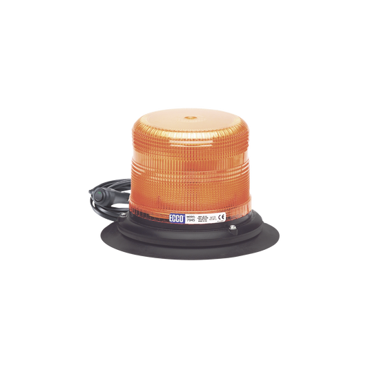 Burbuja Clase II Brillante Serie X79 color Ãmbar, Montaje magnÃ©tico con copa de succiÃ³n