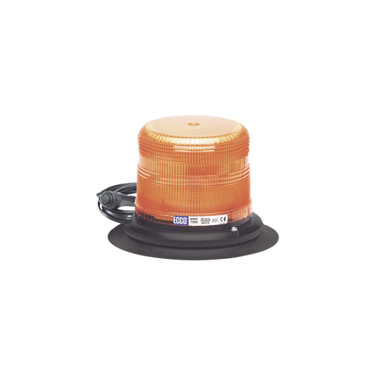 Baliza de la serie X7965 en color Ã¡mbar con montaje magnÃ©tico de succiÃ³n.