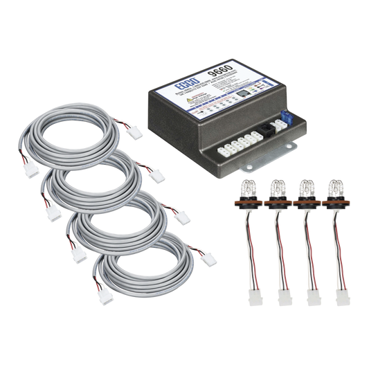 Sistema de Luces EstroboscÃ³picas Ocultas