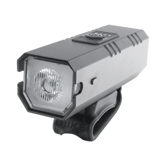 Luz Auxiliar Delantera Ultra Brillante, Para Bicicletas, 500 LÃºmenes, Con Montaje Incluido