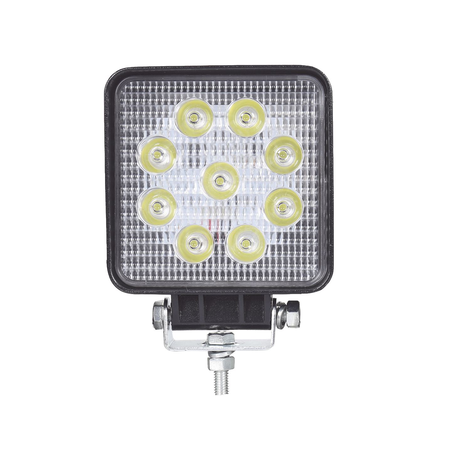 Luz de trabajo de 9 LED , 2300 LÃºmenes, 27 Watts, 10-30 Vcc, IP67