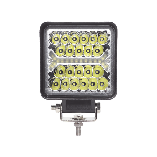 Luz de Trabajo de 40 LED, 5600 LÃºmenes, 66 Watts, 10-30 Vcc, IP67