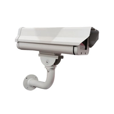 Gabinete antivandÃ¡lico IP66 incluye calefactor/ventilador con brazo de acero