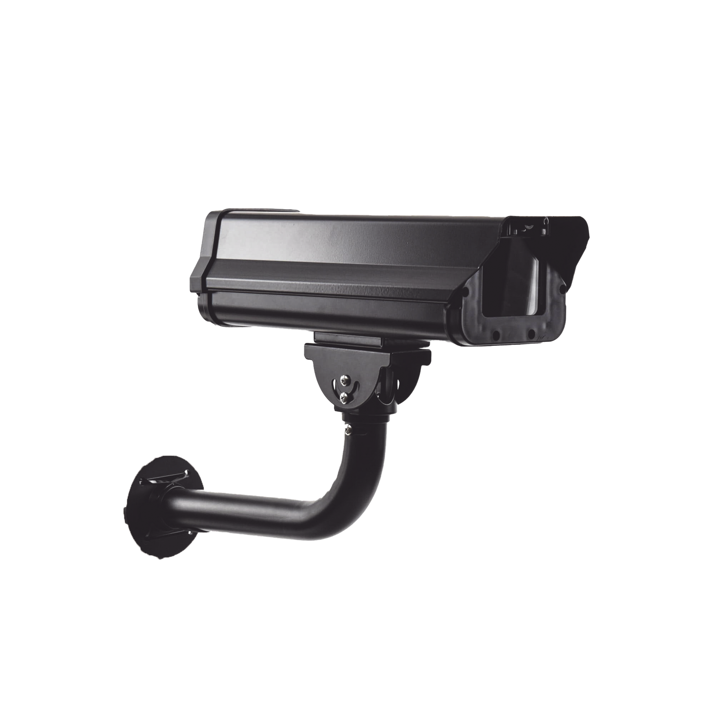 Gabinete AntivandÃ¡lico(IK10) / Uso en Exterior (IP66) / Compatible con Cualquier CÃ¡mara Tipo Box (Professional) / Brazo de Acero Color Negro