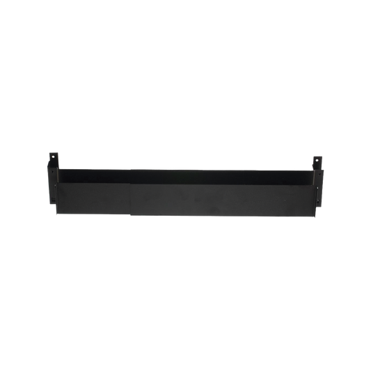 Soporte Para Administración de Cables de Adelante Hacia Atrás, Para Gabinetes FlexFusionâ„¢ de 700 y 800 mm de Ancho, Color Negro