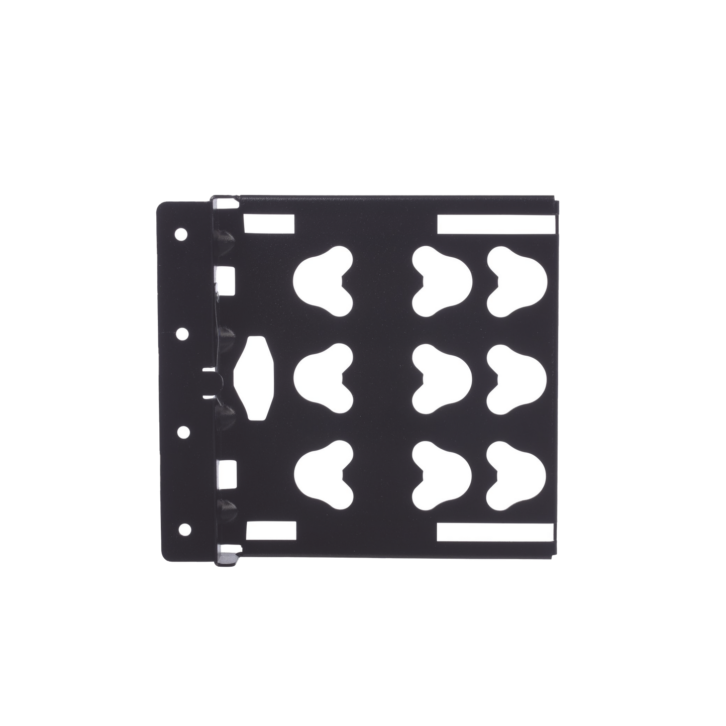 Kit de Soportes de Montaje de PDUs Verticales, Para Uso con Gabinetes FlexFusionâ„¢, Color Negro