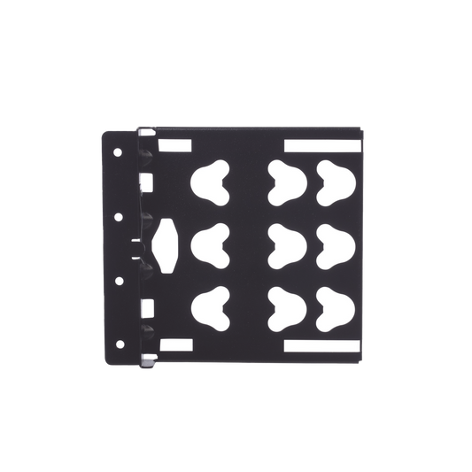 Kit de Soportes de Montaje de PDUs Verticales, Para Uso con Gabinetes FlexFusionâ„¢, Color Negro