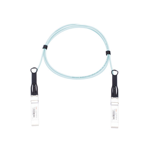 Jumper de fibra con  MINI-GBIC SFP+ 10GB 1m
