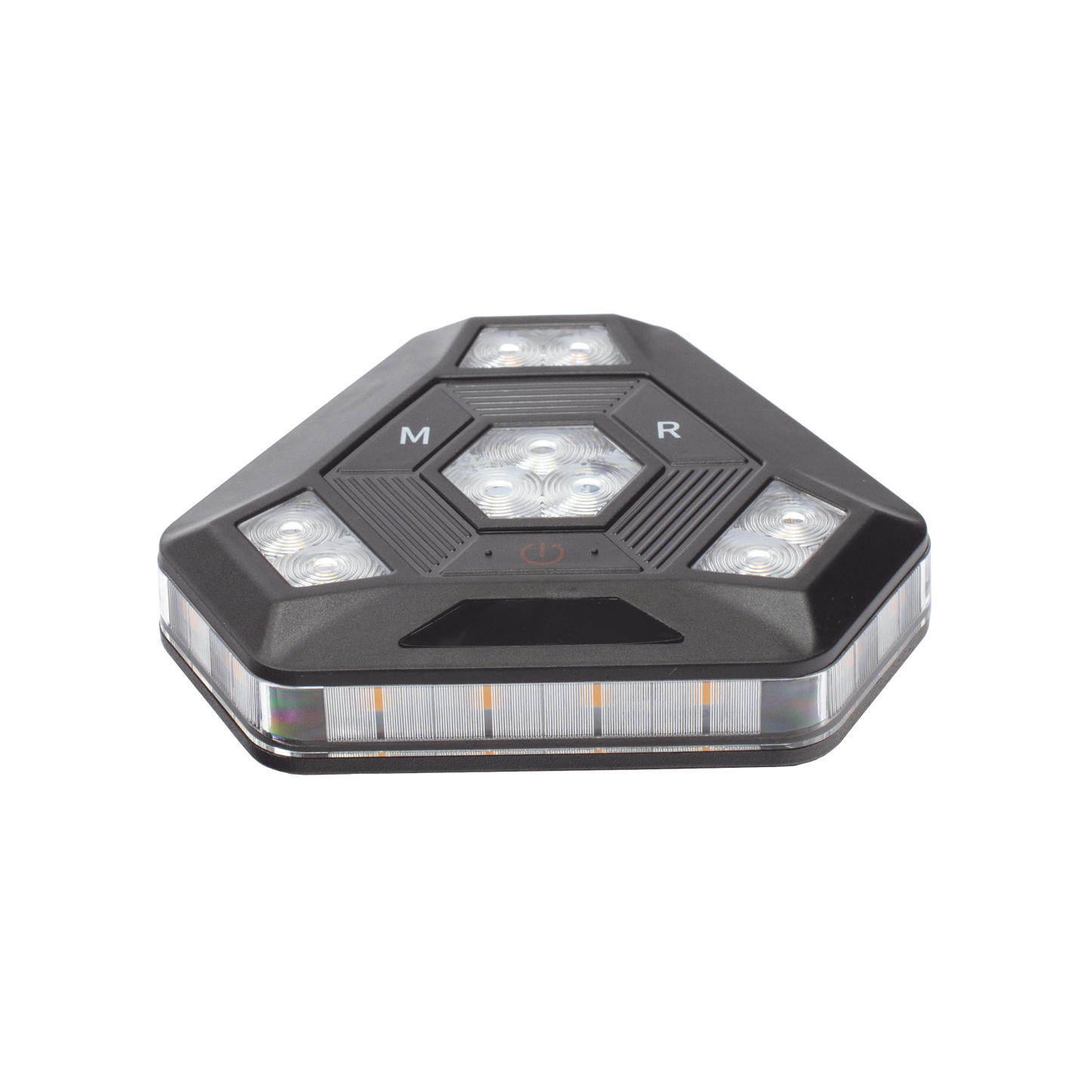 Luz Auxiliar Ãmbar Ultra Brillante Para AutomÃ³viles, Motocicletas y Bicicletas Con Montaje MagnÃ©tico