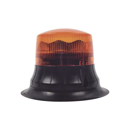 Burbuja LED giratoria de color Ã¡mbar, 9 LEDs, montaje magnÃ©tico