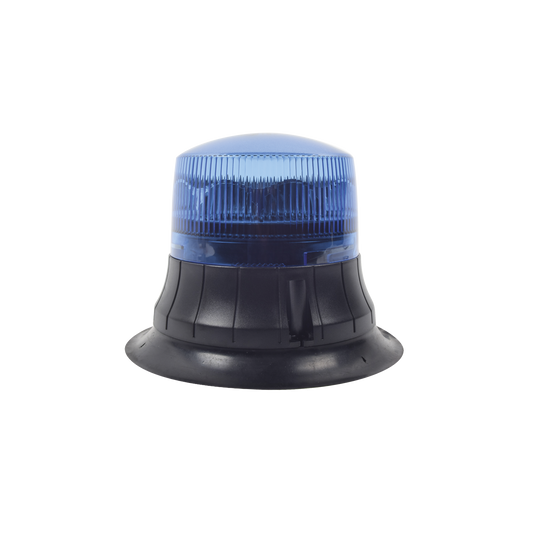 Burbuja LED giratoria color azul, 9 LEDs, montaje magnÃ©tico