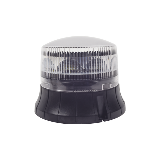 Burbuja LED giratoria color claro, 9 LEDs, montaje magnÃ©tico