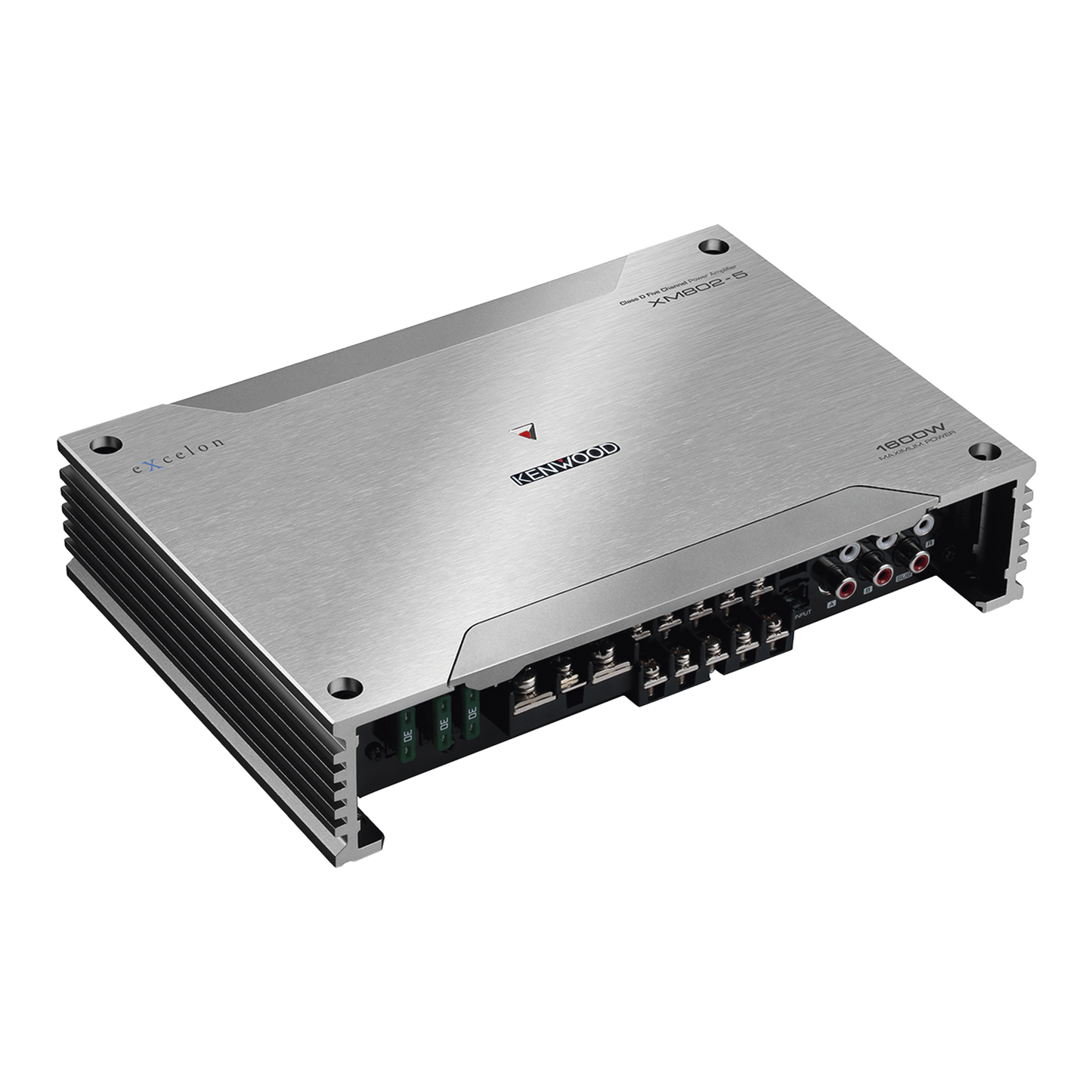 Amplificador de audio clase D de 5 canales de 1600 W de salida mÃ¡xima