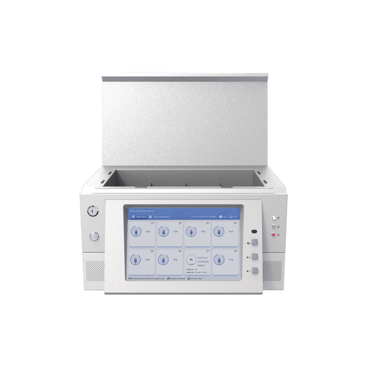 EstaciÃ³n de descarga simultanea para 8 cÃ¡maras Body Cam