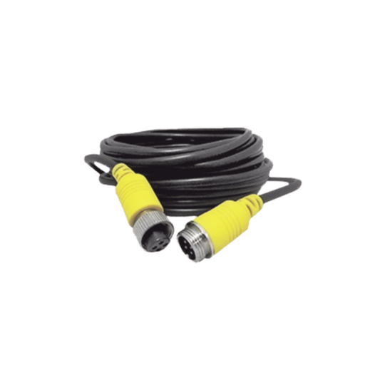 Cable extensor con conector tipo aviaciÃ³n de 15m solo para soluciones de videovigilancia mÃ³vil XMR