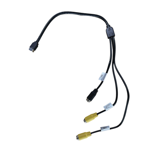 CABLE ADAPTADOR COMPATIBLE CON XMRDASHCAMADPLUS PARA AÃ‘ADIR UN CANAL DE VIDEO