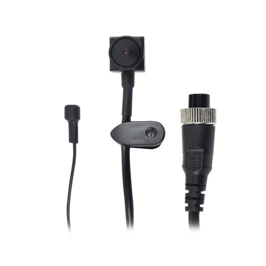 CÃ¡mara Pinhole AHD de 2 Megapixel (1080p) para Videovigilancia MÃ³vil / Uso en Interior / Microfono Integrado / Conector Tipo AviaciÃ³n