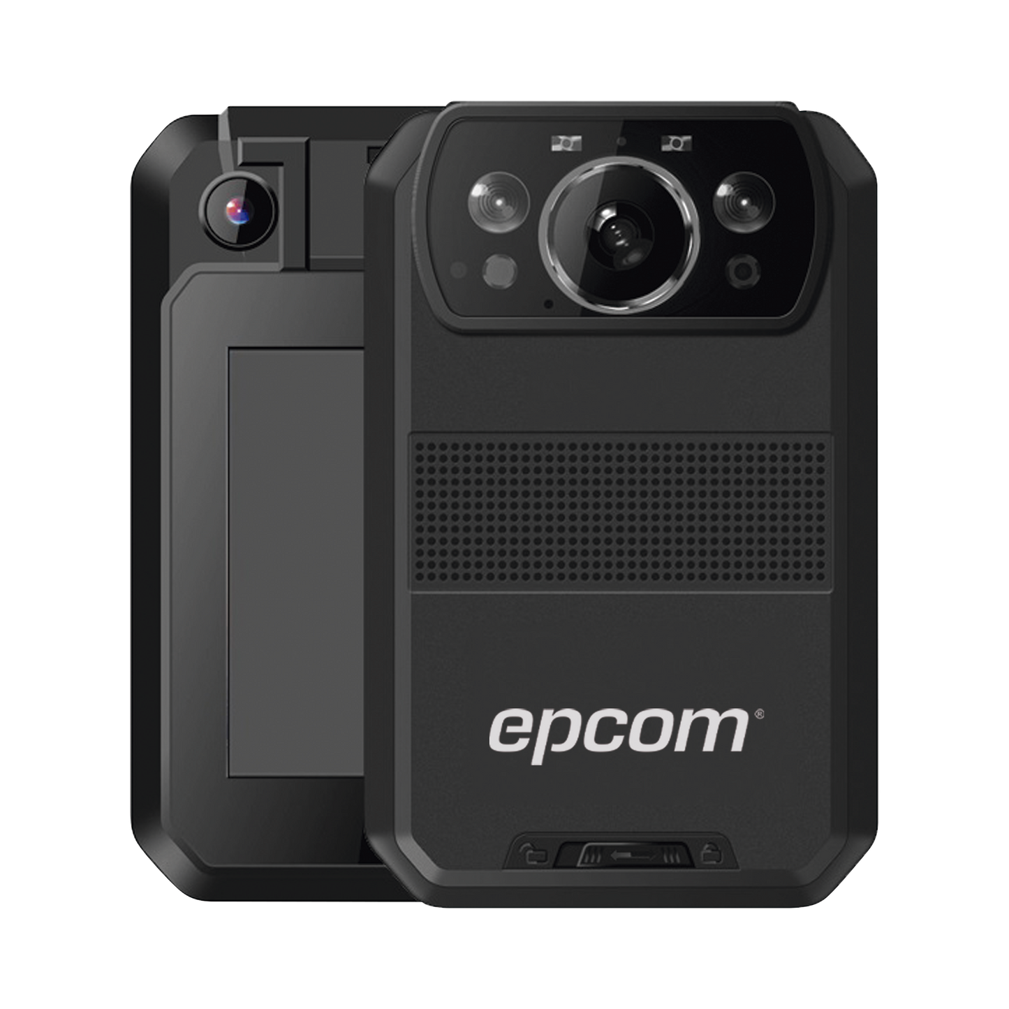 Body Camera para Seguridad / Video 4K / GPS Interconstruido / ConexiÃ³n 4G-LTE / WiFi / Bluetooth / Sistema Basado en Android / Exterior IP66