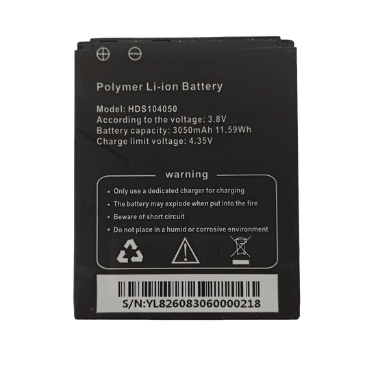 BaterÃ­a de Respaldo para  Bodycam XMR-R3