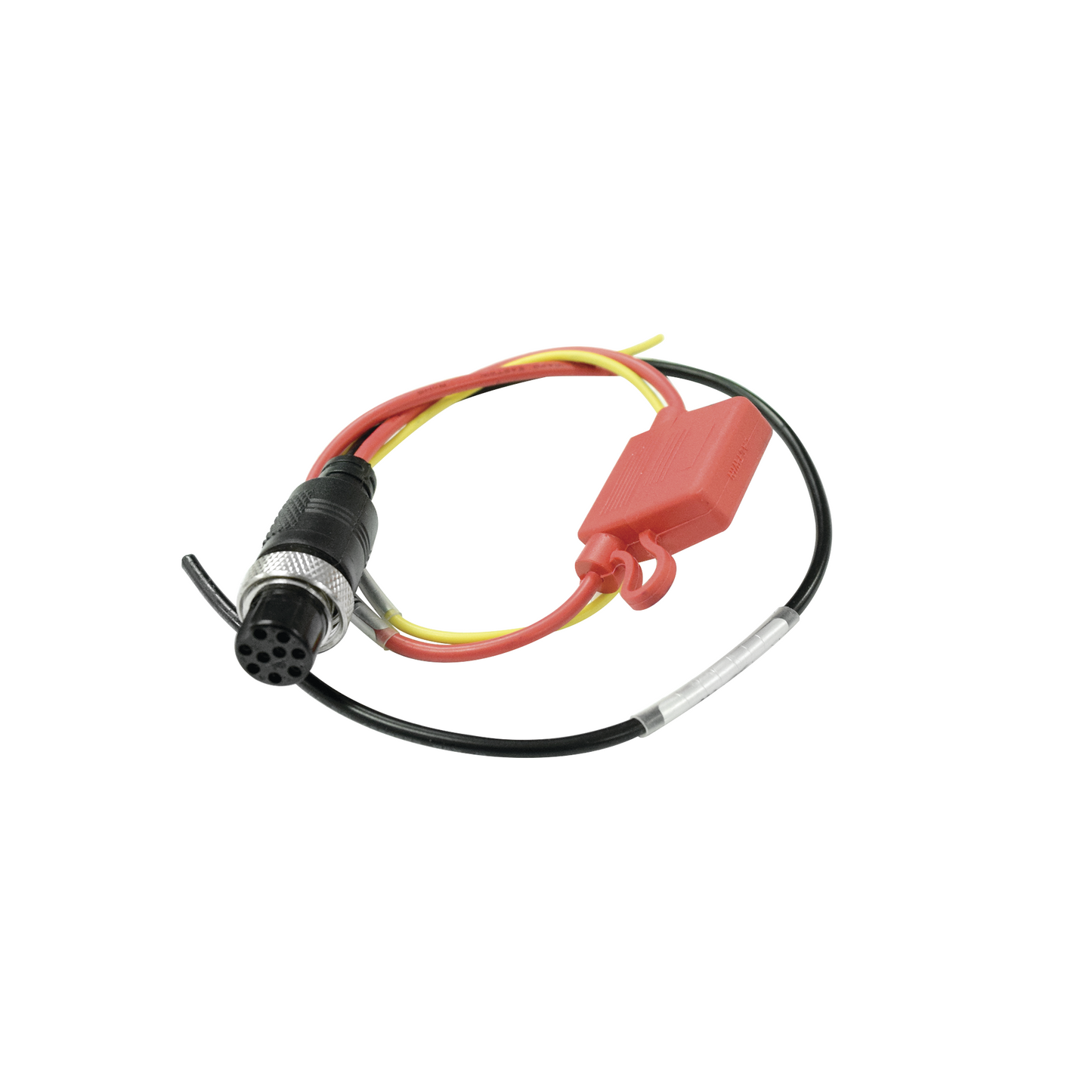 Cable de alimentaciÃ³n para XMR Series DVRs Moviles.