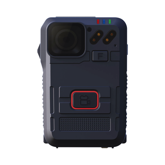 Body Camera para Seguridad, Video Full HD, Descarga de VÃ­deo automÃ¡tica con estaciÃ³n, Pantalla TFT con indicador de baterÃ­a y memoria.