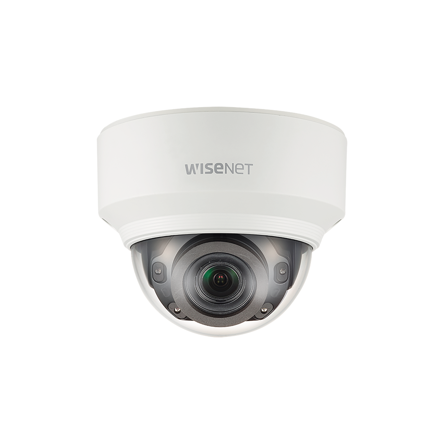 CÃ¡mara IP Tipo Domo Interior 5MP / Lente Motorizado 3.9 - 9.4mm / WDR 120db / IP66 / IK08 / H.265 & WiseStream