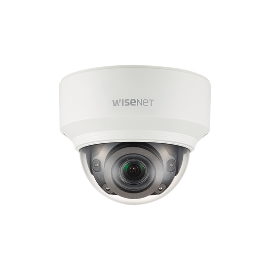 CÃ¡mara IP Tipo Domo Interior 5MP / Lente Motorizado 3.9 - 9.4mm / WDR 120db / IP66 / IK08 / H.265 & WiseStream