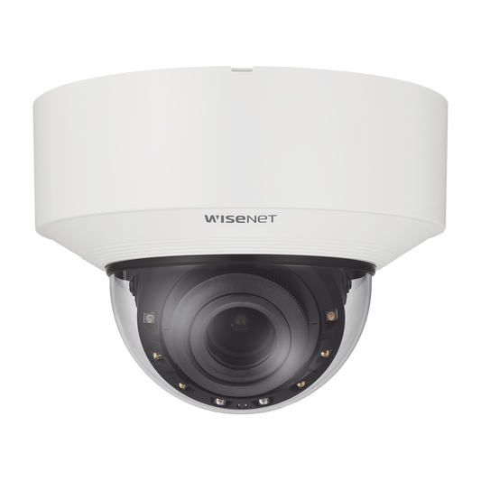 CÃ¡mara Domo IP 4K con IA / Lento Motorizado de 4.5 a 9.3mm / P-Iris, WDR 120dB / Ranura SD / ProtecciÃ³n IP52 e IK08