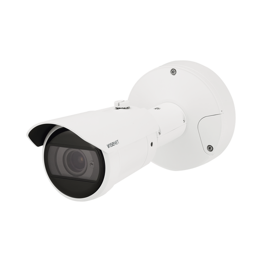 Camara Bala IP 2MP con Inteligencia Artificial / Lente Mot 5.2 a 62.4mm / WDR 120dB / H.265 / Ranura SD / ProtecciÃ³n IP67 IK10 NEMA4X / IR 90m