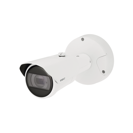 Camara Bala IP 4K con IA / Lente Motorizado 4.5 a 9.3mm / WDR 120dB / H.265 / RanuraSD / ProtecciÃ³n IP67 IK10 NEMA4X / IR 40m