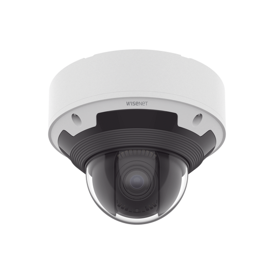 CÃ¡mara Domo 4K con Inteligencia artificial / Lente Motorizado de 4.4 a 9.3mm/ P-Iris/ WDR 120dB/ IP67/ IP6K9K/ IK10+/ NEMA4X/ MicroSD hasta 1TB/ ONVIF