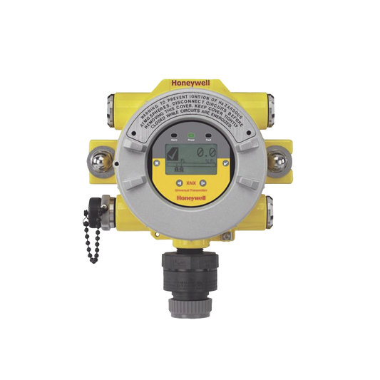 Transmisor Universal Serie XNX Para Sensores TÃ³xicos y Oxigeno, Con HART sobre salida 4-20 mA, UL/CSA, 4 entradas 3/4" NPT, Aluminio Pintado