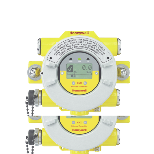 Transmisor Universal Con 3 Relays Falla/Alarma, 4 Entradas NPT de ¾”, Carcasa De Aluminio, Con Sensor MPD De Perla Catalítica 0-100% LEL