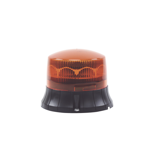 Burbuja LED giratoria de color Ã¡mbar, 9 LEDs, montaje permanente