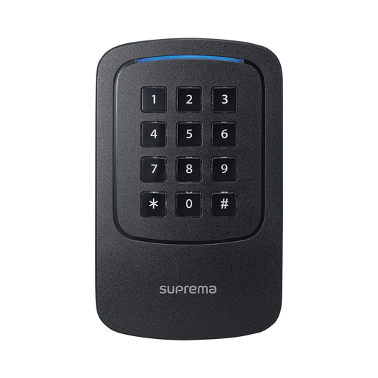 Lector de Tarjetas con teclado de uso en exterior,  Multitecnolgia, NFC y Bluetooth