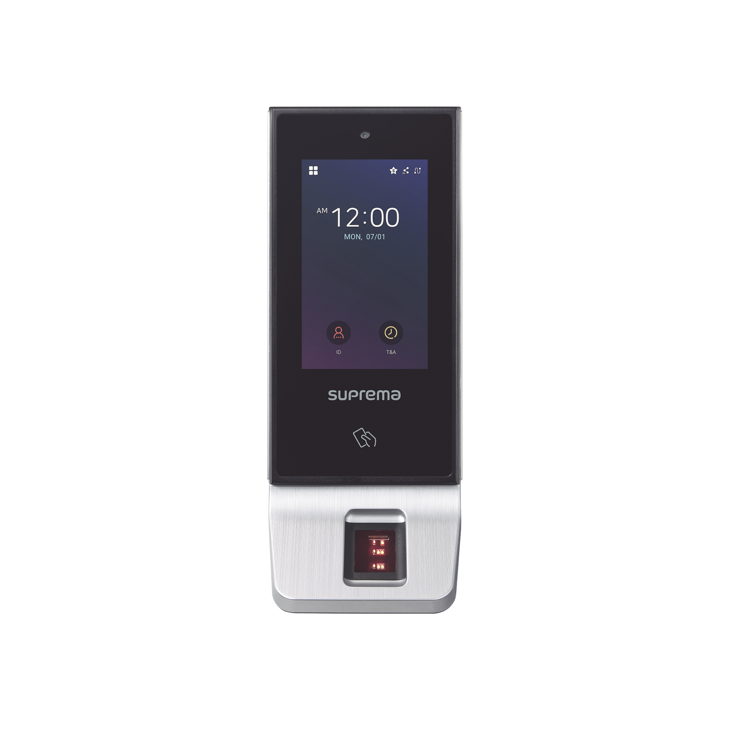 Lector Multitecnolgia de Huella, tarjetas Mifare y móviles a través de Bluetooth