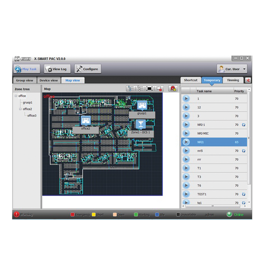 Software de administraciÃ³n X-SMART (Servidor)