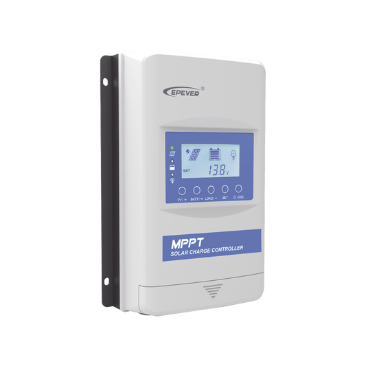 Controlador Solar MPPT 30A 12/24V, MÃ¡ximo Voltaje de Circuito Abierto Voc 100Vcc, Configurable para BaterÃ­as de Litio