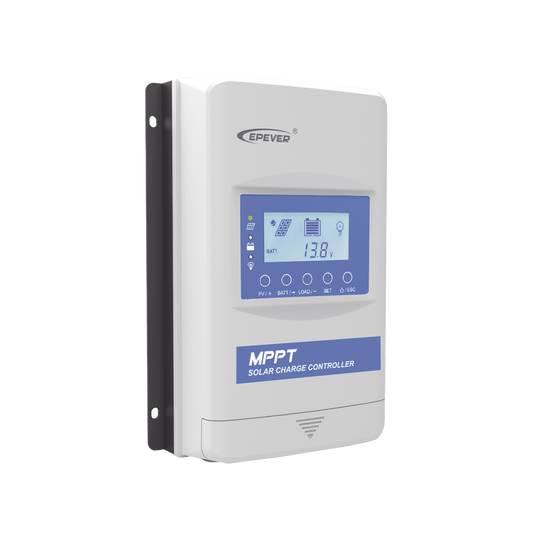 Controlador Solar MPPT 40A 12/24V, MÃ¡ximo Voltaje de Circuito Abierto Voc 100Vcc, Configurable para BaterÃ­as de Litio