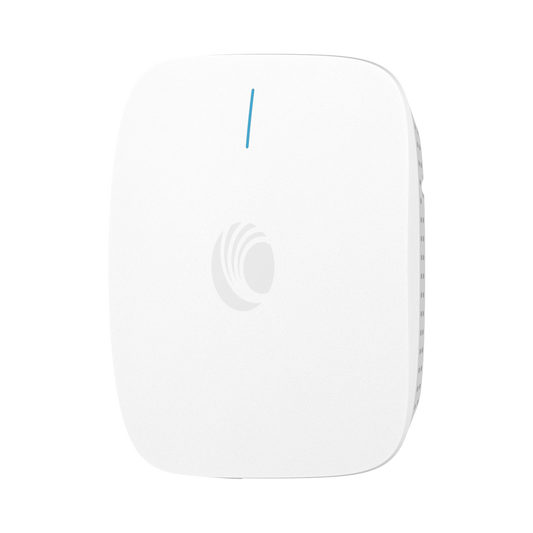 Access Point cnPilot XV2-21X WiFi 6 802.11ax, doble banda, seguridad de acceso WPA3, PolÃ­ticas de control de aplicaciones, hasta 256 clientes, gestiÃ³n desde la nube
